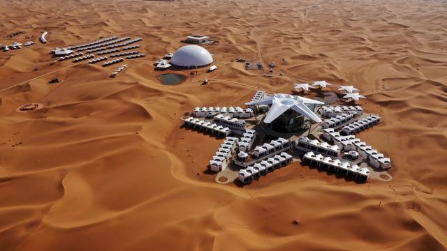 腾格里徒步：在沙漠中寻找治愈力