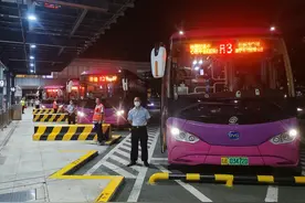 机场快线延长夜间服务时间，8条线路覆盖多区保障最晚航班图片