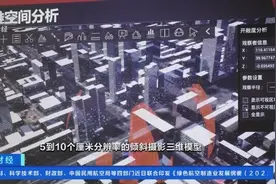264个城市正在开展！实景三维城市如何搭建？记者探访→图片