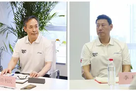 许利民任首钢男篮主教练，李楠任技术顾问图片