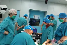 昆明三博脑科医院成功完成院内首例阿尔茨海默病手术图片