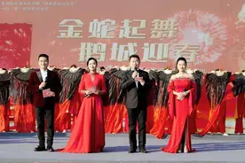载歌载舞迎新春！2025年惠城区文艺演出精彩纷呈图片