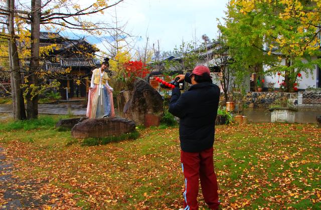 不止看银杏！腾冲江东村藏着“情绪密码”