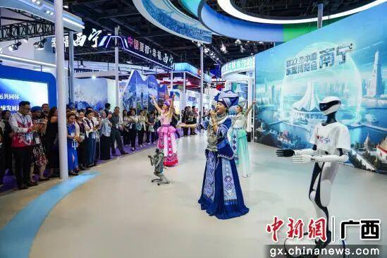 科技与人文交融 外媒盛赞东博会南宁展区