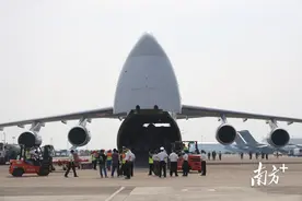 现场 | 苏57、安-124、运20、歼-16……到珠海了！图片