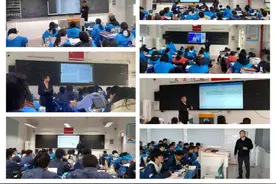 优秀教师示范引领，青年教师汇报展能——记庐江二中2024-2025学年度第一学期公开教学周系列活动图片