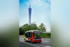 自动驾驶巴士或增新线路，广州东风路自动驾驶示范线路获批图片