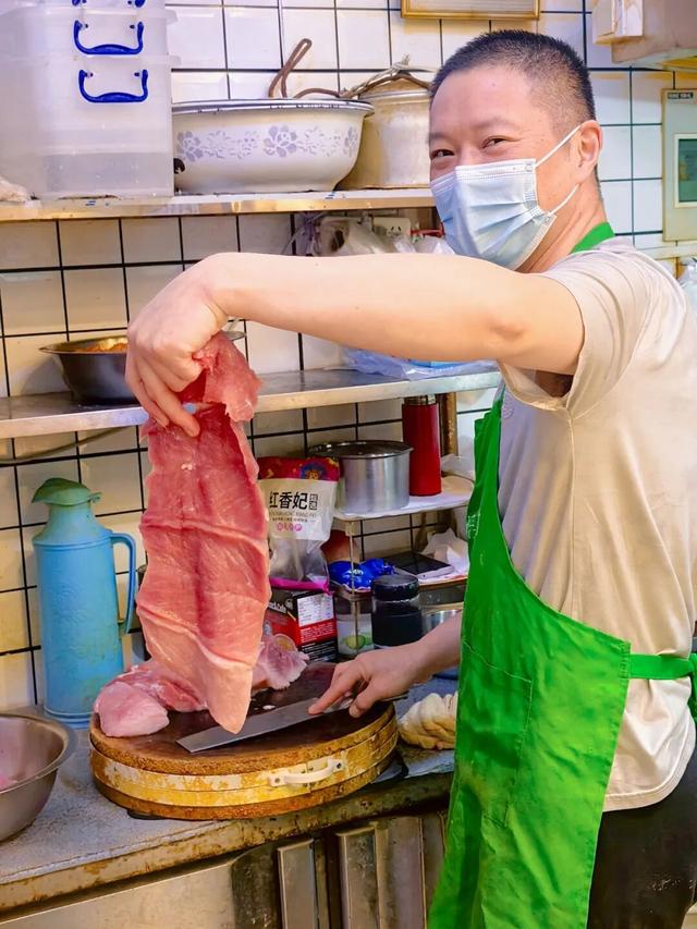 上马墩：好胖人的一条街