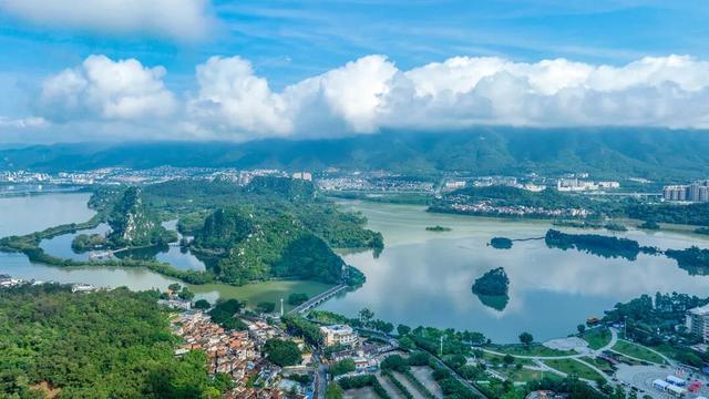 肇庆“天空之镜”太梦幻了！原来还有这样一段历史……