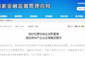 事关房地产企业！央行、金融监管总局发布图片
