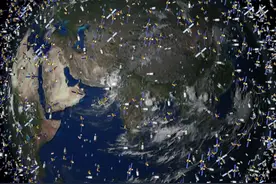 一枚硬币足以击穿“天宫”，太空垃圾已成巨大风险图片