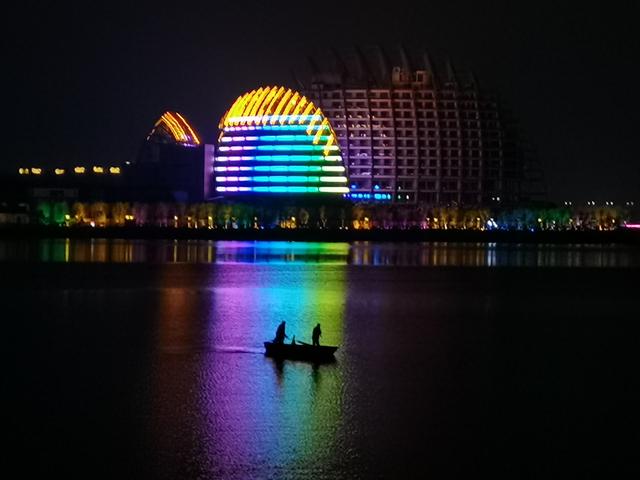 “山东邂逅美”摄影大赛｜天平湖夜色美景