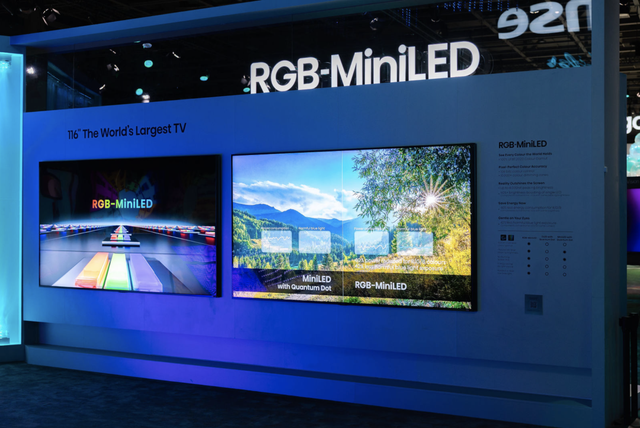 RGB-Mini LED「三国杀」：三星索尼为何都在抄海信作业？