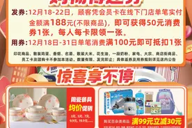 大润发年终大回馈，囤货黄金期开启图片