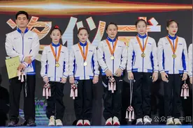 成功卫冕！浙江女队获全国体操锦标赛团体冠军图片