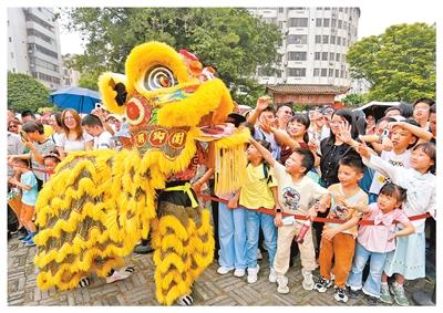 文化IP  城市出圈新名片（文化中国行·感知文化里的中国）