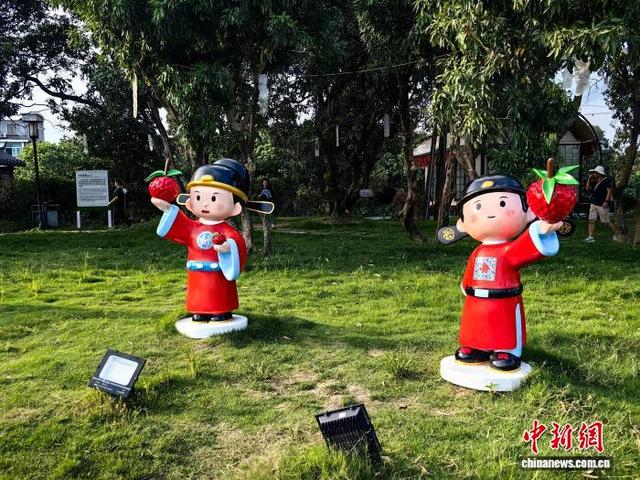 （活力中国调研行）千年荔林水乡的文旅牌“新打法”