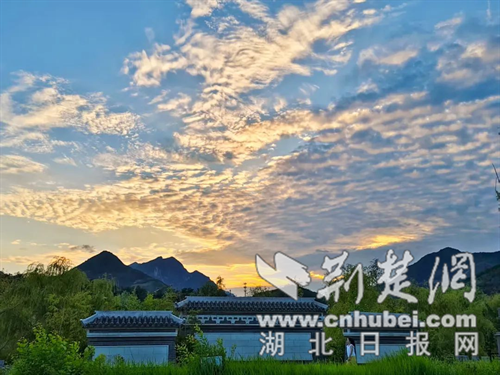 郧西县上津古镇让“多巴胺”跳动夏天