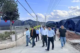 海珠区携手武平构建农产品新型供销体系图片