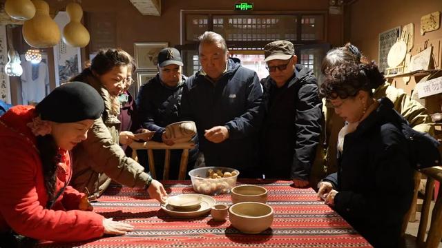 吐峪沟景区解锁冬季文化旅游新体验