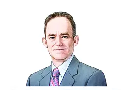 专访标普全球首席经济学家Paul Gruenwald：DeepSeek是一个惊喜的突破 中国经济仍是全球增长主要贡献者图片