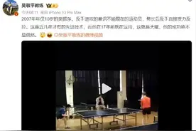 马龙称樊振东比自己强 他是未来中国队的领军、主力图片