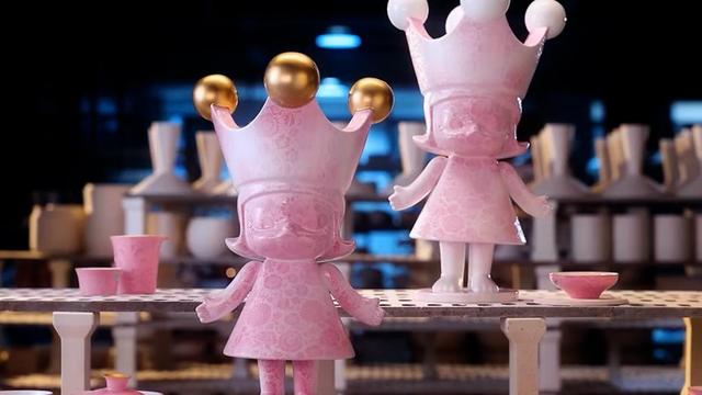 千年瓷都“潮”浪生：从泡泡玛特到米菲兔，知名IP为何齐聚景德镇？