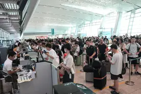 收官！揭阳潮汕机场暑运期间接送旅客超159万人次图片