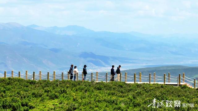 八月祁连，生态旅游热潮涌动