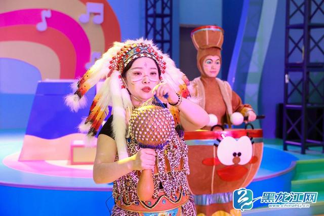 6.23 万平方米童话世界降临冰城 毛毛镇音乐森林主题乐园开启亲子 “双重成长” 之旅