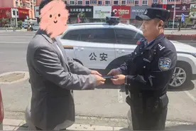 冰城公安：“警”色闪耀哈洽会 民生小事映担当图片