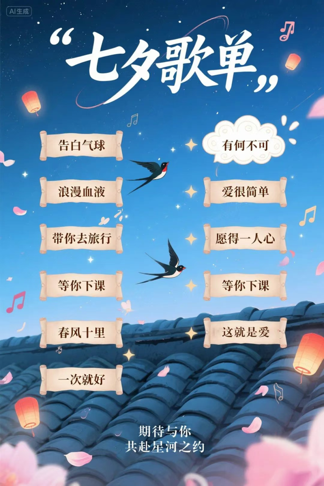 这个七夕，在秦淮这样过才甜！