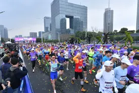听·见｜新的南京半程马拉松，“新”在哪里？图片