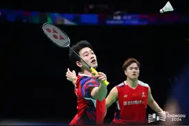 祝贺！中国男队掀翻卫冕冠军挺进汤杯4强图片