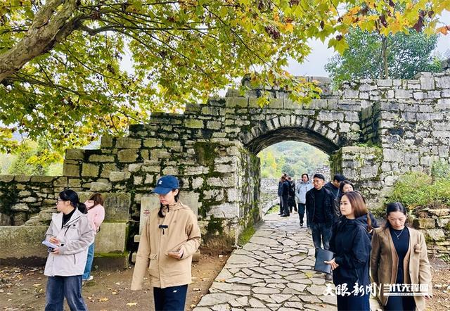 屯堡文化调研采风活动|走进福泉古城,感悟六百年前的军事智慧