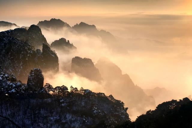 黄山冬雪预测手册，快收藏！