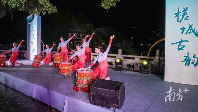 图集|七夕夜，“和美新江”的浪漫正在加载中……