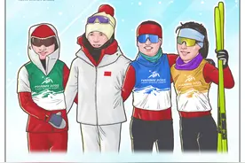 （图表·漫画）亚冬会丨四朵金花图片