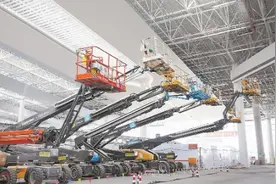 万人施工刷新进度条 厦门翔安机场工程施工现场一派繁忙图片