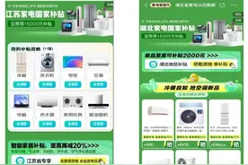 8折！2025以旧换新国补京东率先上线，线下渠道也将启动图片