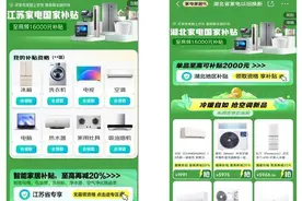 8折！2025以旧换新国补京东率先上线，线下渠道也将启动图片