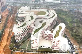 泉州西隅中心小学坂头校区基本完工图片
