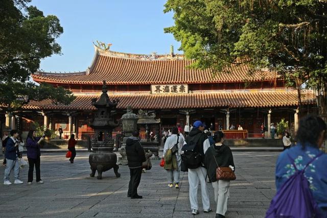 到泉州开元寺寻“心”！眼尖才能发现……