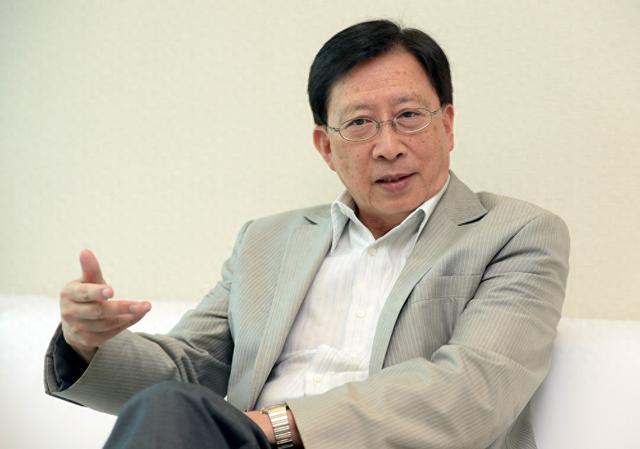 刘兆玄力挺罗智强参选国民党主席
