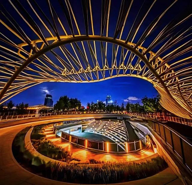 越夜越美丽！一起来邂逅桃浦的别样之美