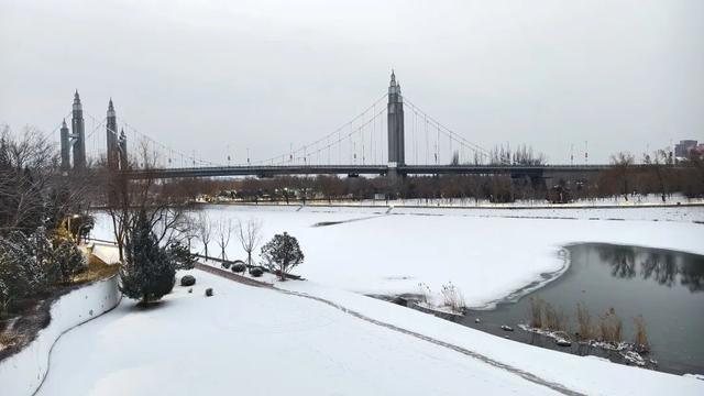 这是2026年昌平的第一场雪！