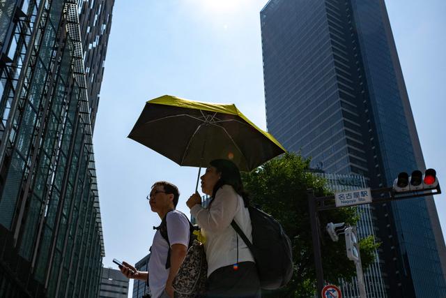 （外代一线）日本：高温天气
