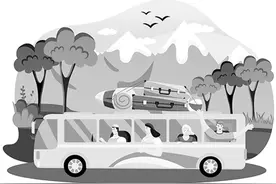 普法｜在旅游大巴上摔伤 谁应为意外“买单”？图片