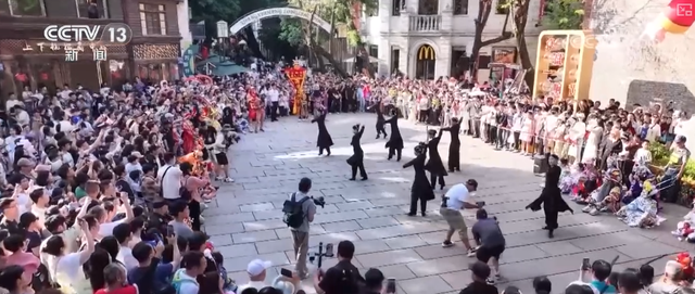 保下来→活过来→火起来！文化地标“串珠成链” 释放新业态激活消费新潜力
