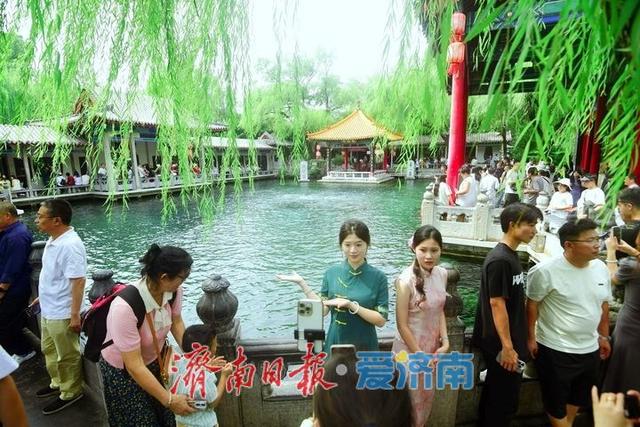 一年四季 泉在济南丨水涌若轮，趵突泉实现连续喷涌22周年成定局